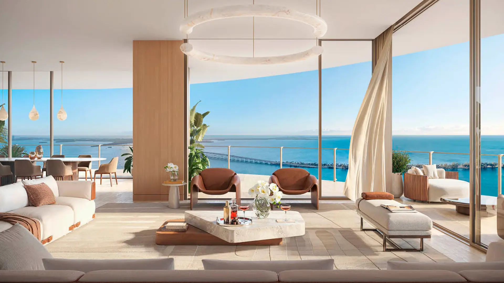 Así será el nuevo rascacielos de lujo en Miami: 619 Brickell
