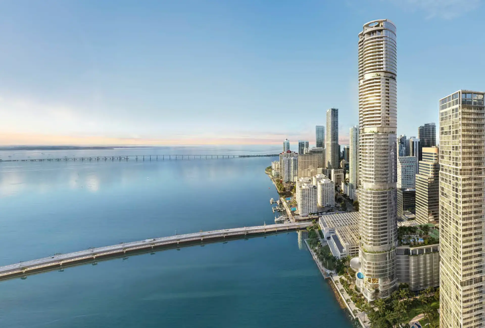 Así será el nuevo rascacielos de lujo en Miami: 619 Brickell