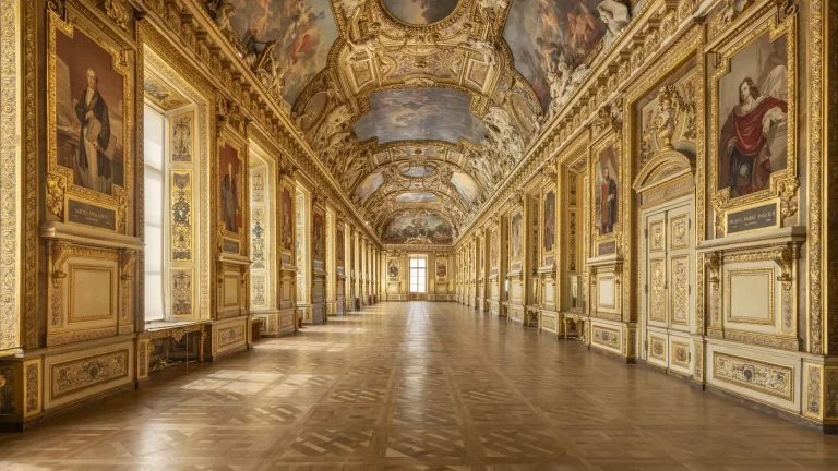 El museo del Louvre en París reabrió la Apollo Gallery: qué hay para ver