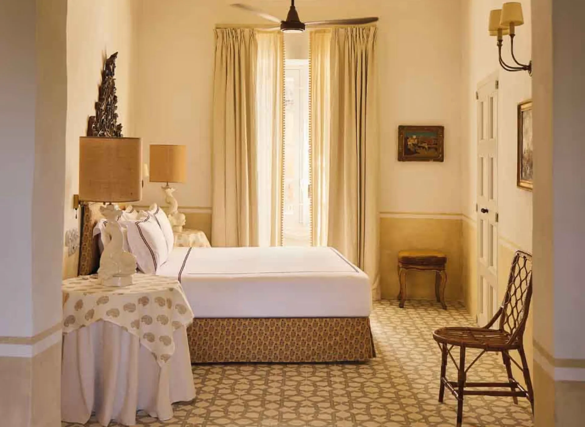 Este hotel en Malta transformó un palacio del siglo XVIII en un refugio de lujo
