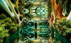 Dataland: el museo en Los Ángeles que fusiona inteligencia artificial y arte