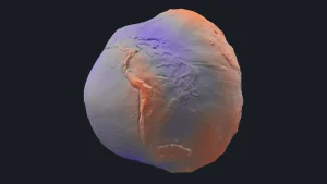¿Qué forma tiene realmente la Tierra? Ni cuadrada ni redonda: así lo explica la NASA