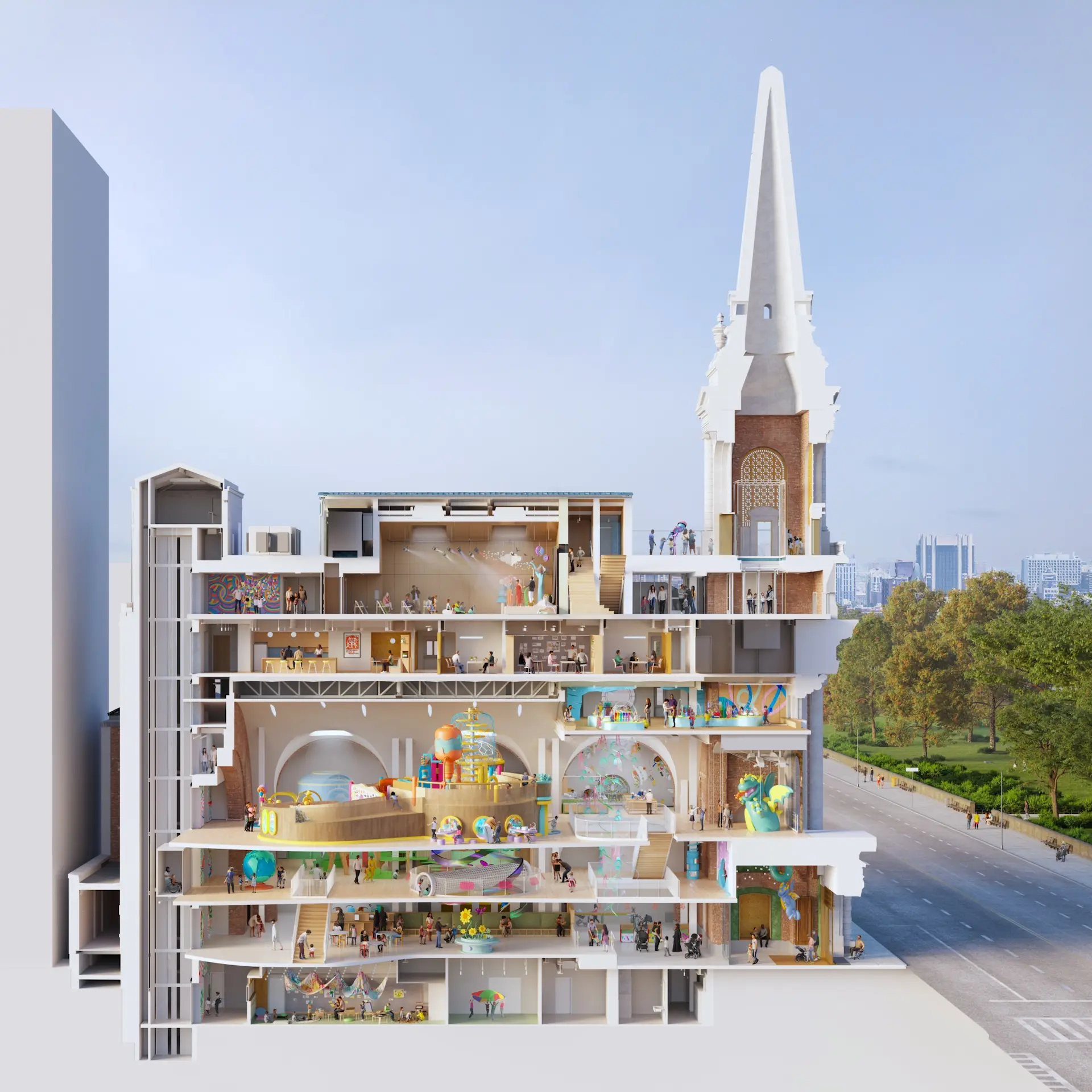En 2028 inaugura el nuevo Museo para Niños en Nueva York