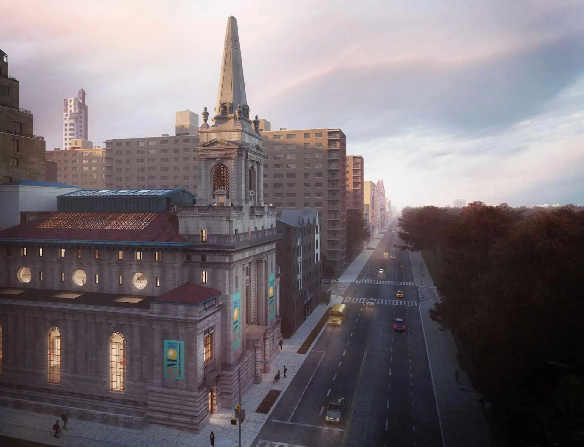 En 2028 inaugura el nuevo Museo para Niños en Nueva York