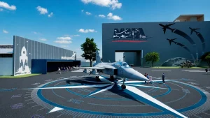 Así será el nuevo Museo Aeroespacial de São Paulo, uno de los más grandes del mundo