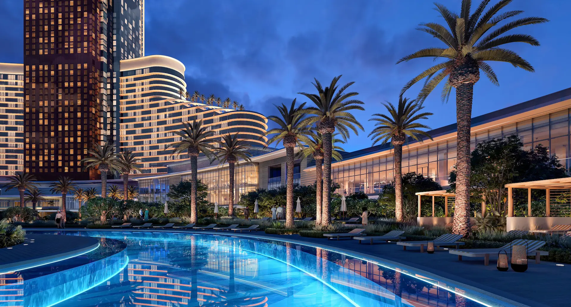 Wynn Al Marjan Island: así será el megacasino que abrirá en Emiratos Árabes Unidos en 2027