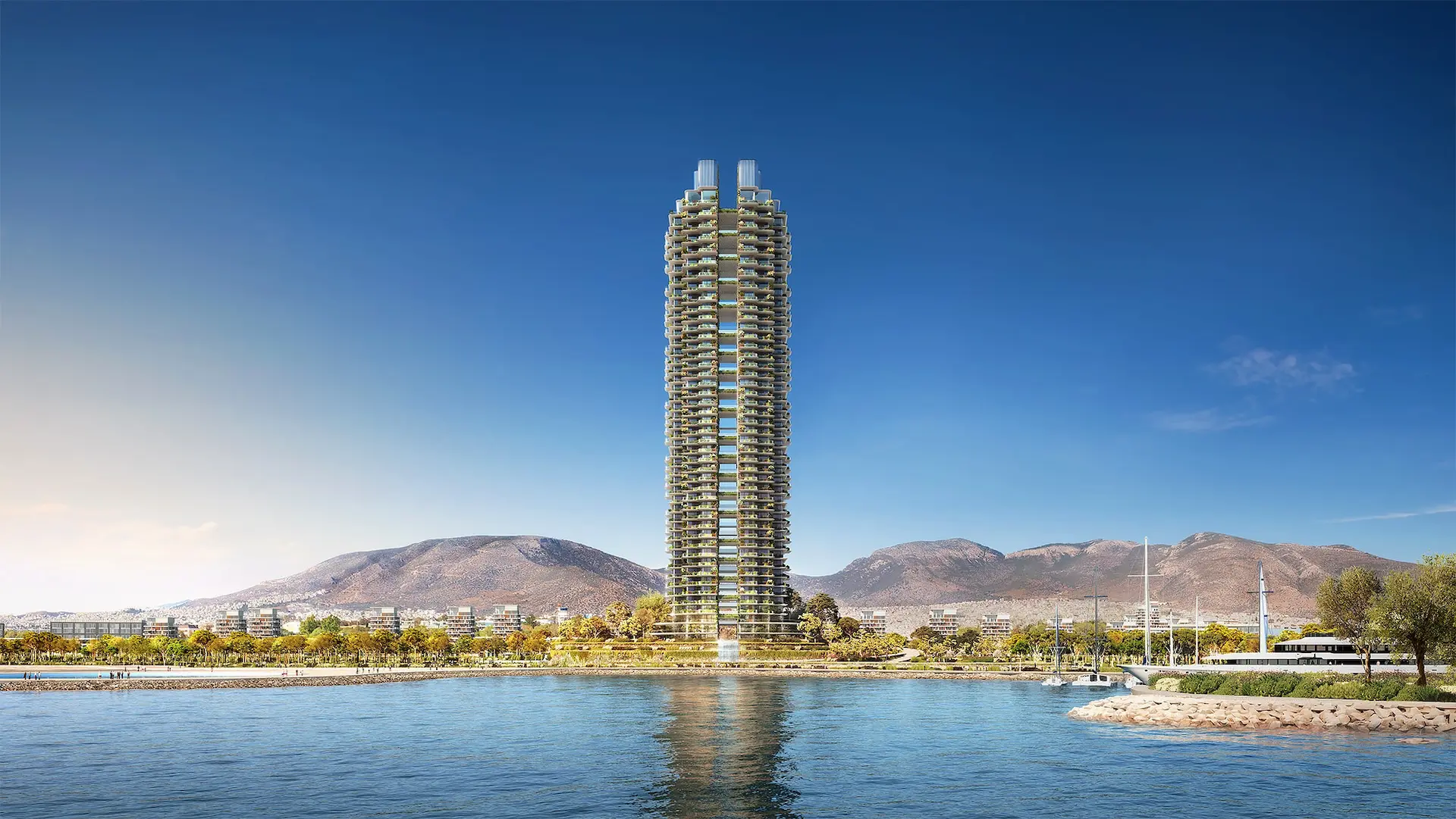 Así es Ellinikon: la mini ciudad del futuro que se construye en Europa