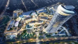 Así es Ellinikon: la mini ciudad del futuro que se construye en Europa