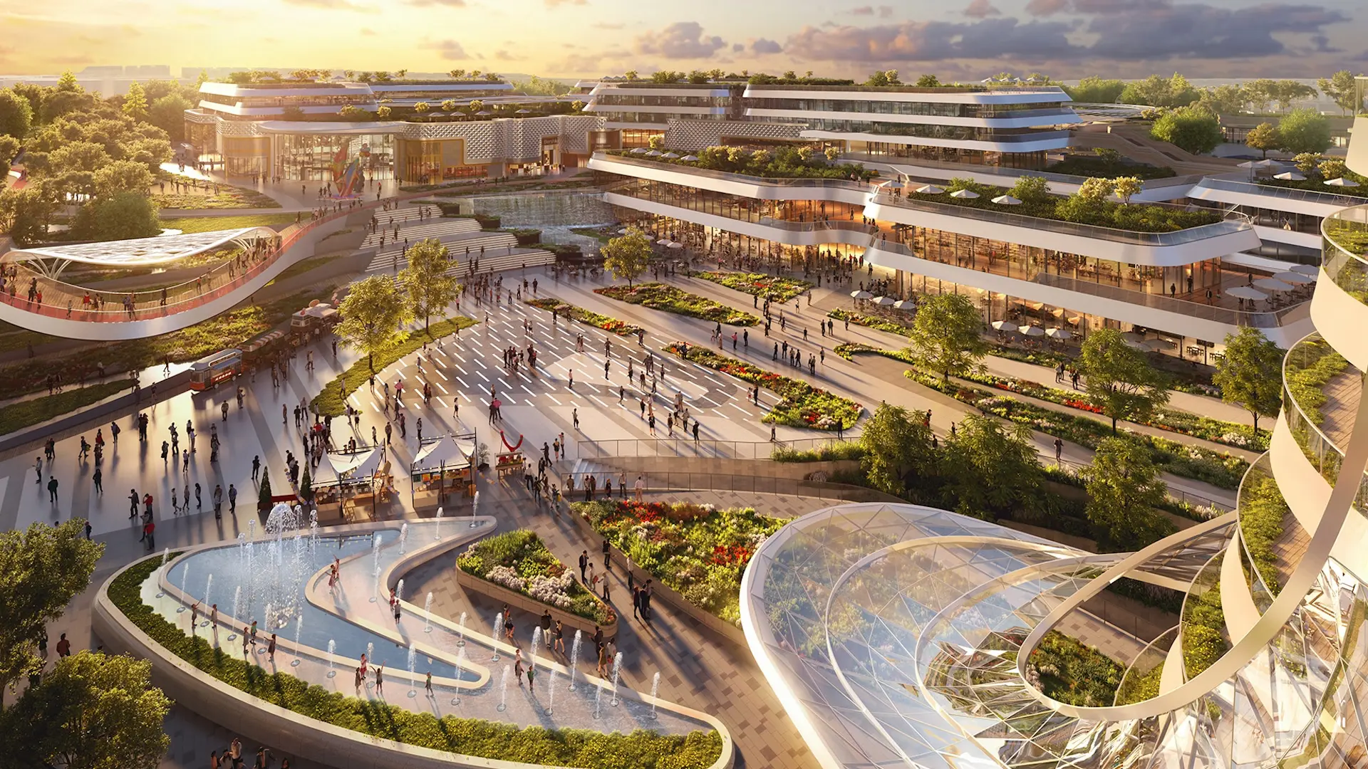 Así es Ellinikon: la mini ciudad del futuro que se construye en Europa