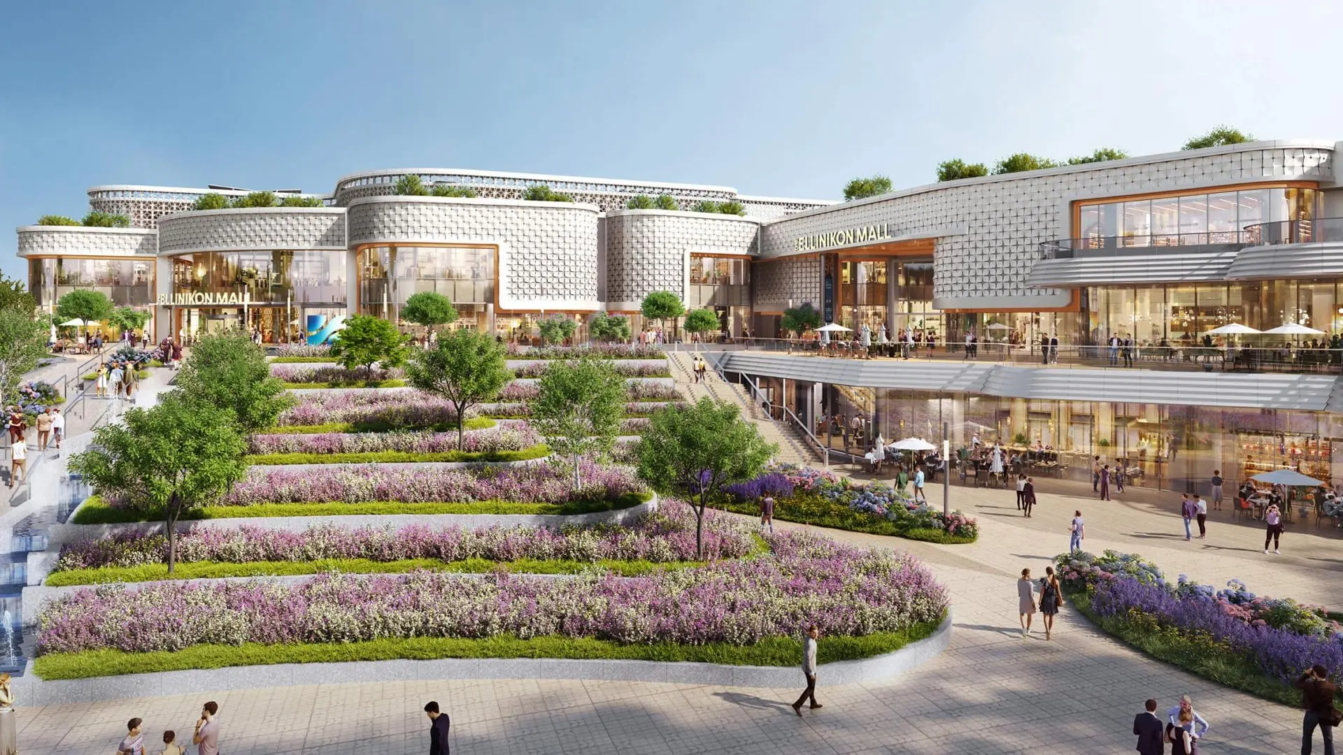 Así es Ellinikon: la mini ciudad del futuro que se construye en Europa