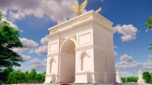 Comienza la construcción del nuevo Arco de Triunfo en Washington: así será en imágenes