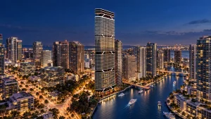 Así será el rascacielos de lujo de Bugatti en Miami