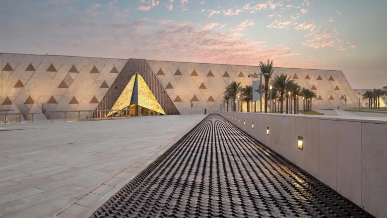 5 imperdibles para visitar en el Gran Museo Egipcio