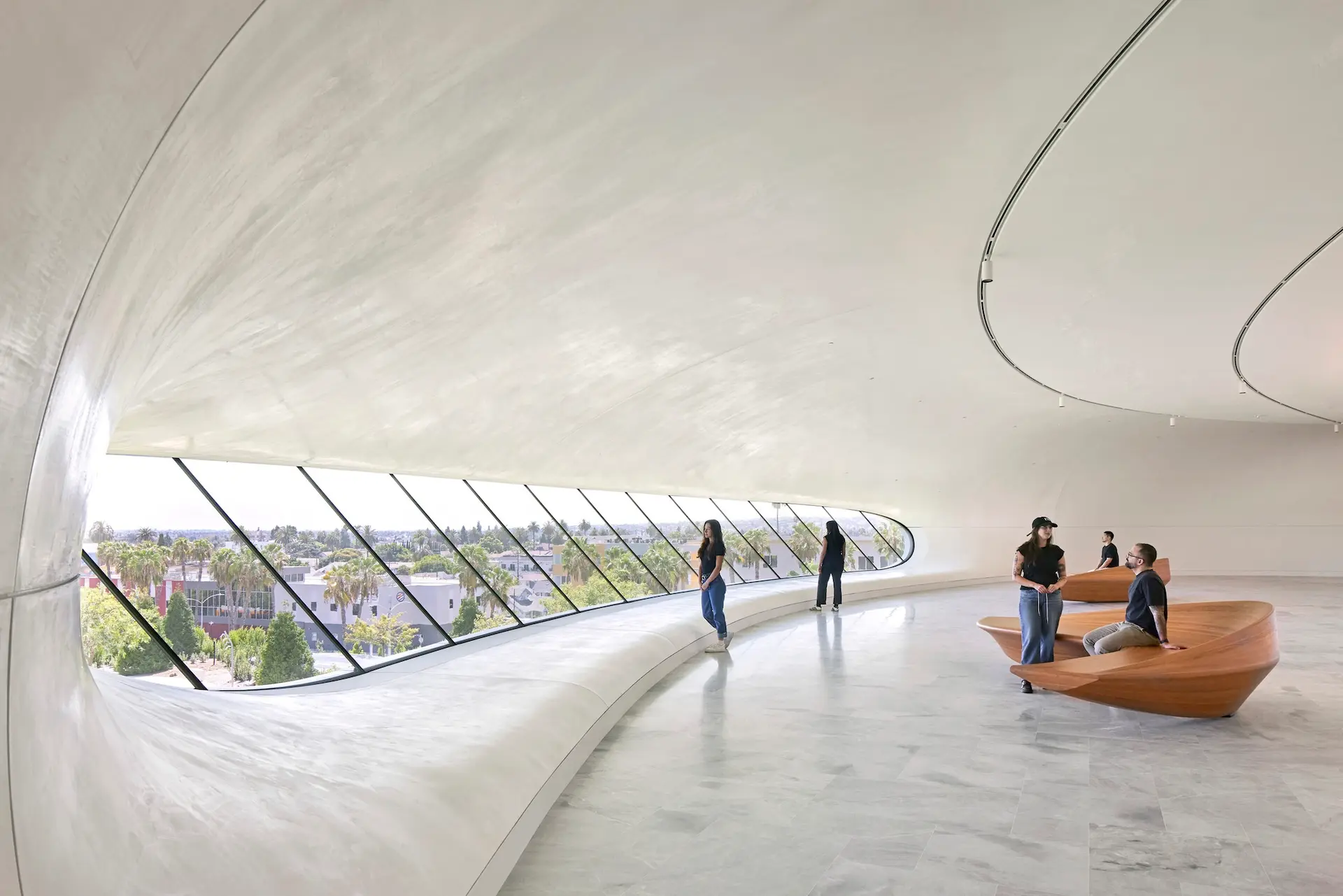 El 22 de septiembre inaugura el Lucas Museum of Narrative Art en Los Ángeles: cómo será en detalle