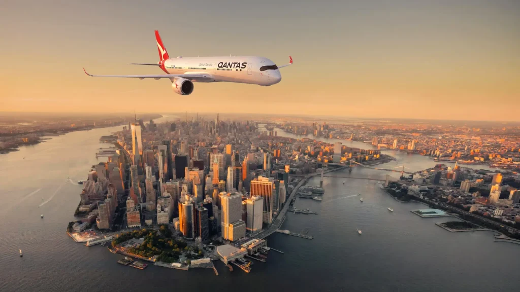 La aerolínea Qantas tendrá el primer vuelo directo entre Nueva York y Sídney