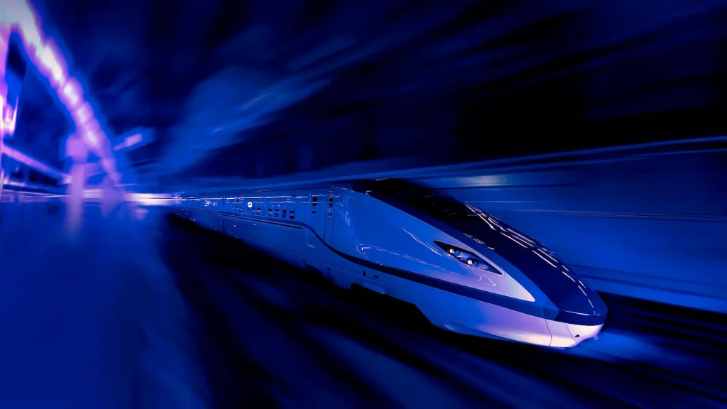 5 trenes ultra rápidos que no hay que dejar de probar