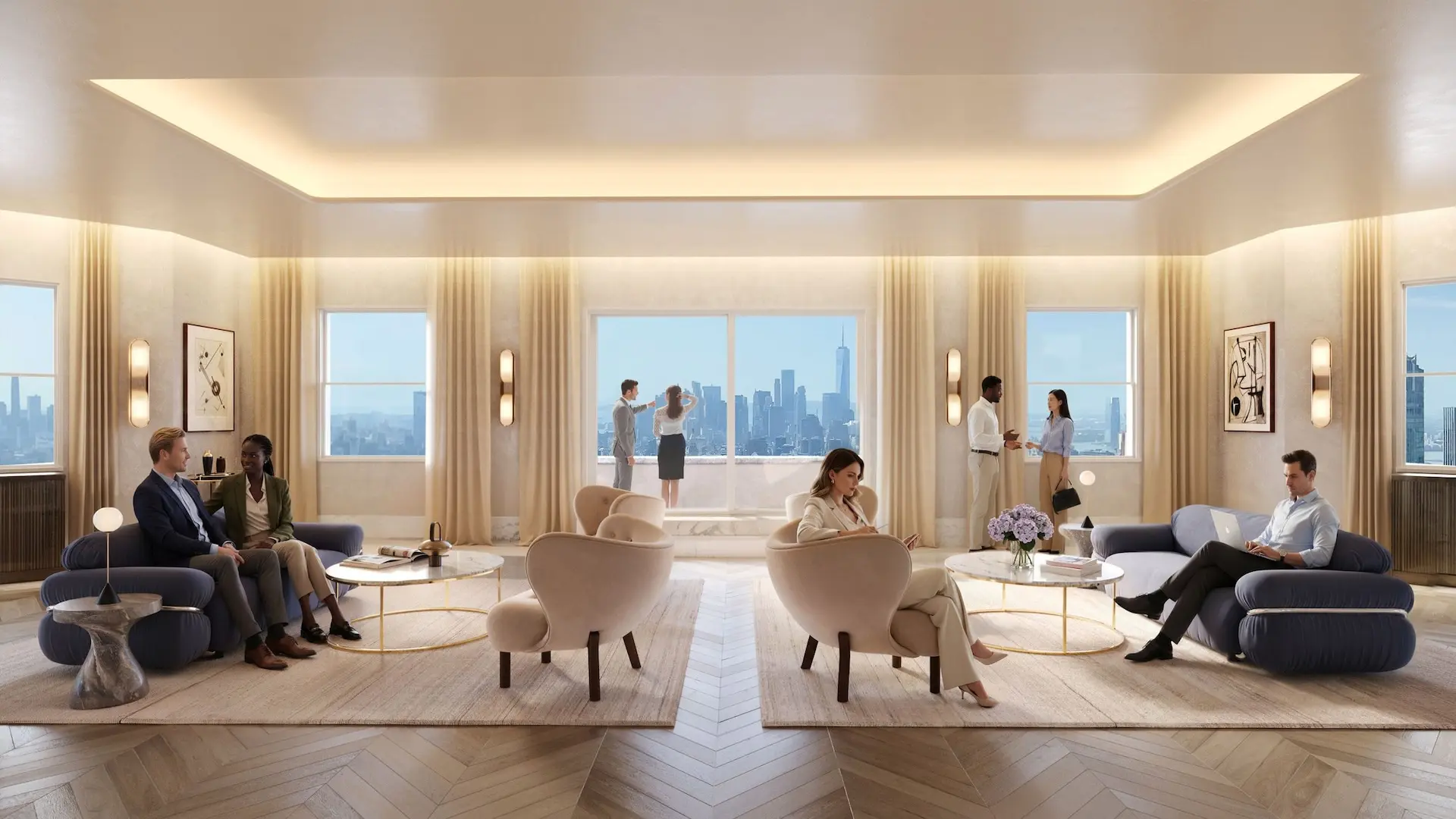 Se renueva el clásico rascacielos Chrysler de Nueva York: restaurant, lounge y mirador