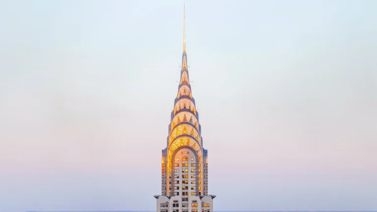 Se renueva el clásico rascacielos Chrysler de Nueva York: restaurant, lounge y mirador