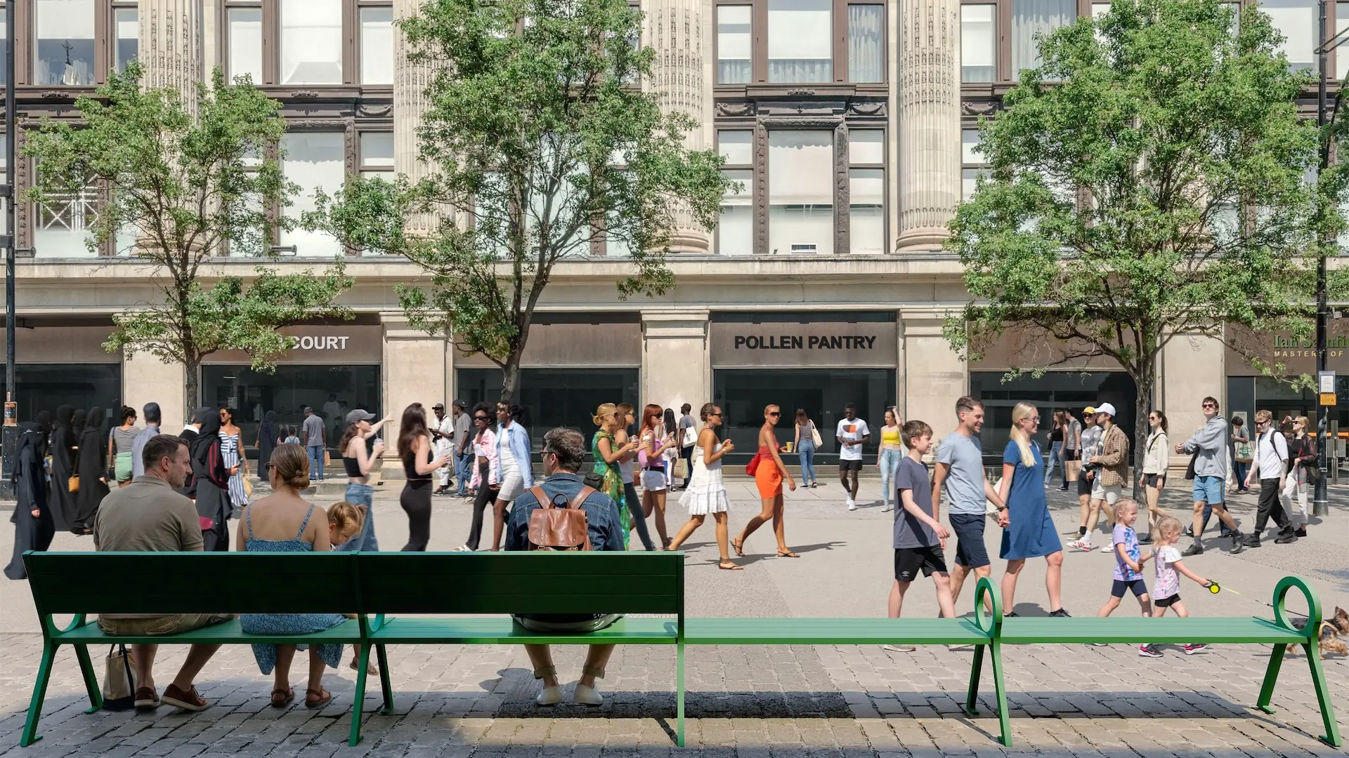 Londres ahora tiene una nueva calle para que los turistas puedan recorrer caminando: Oxford Street